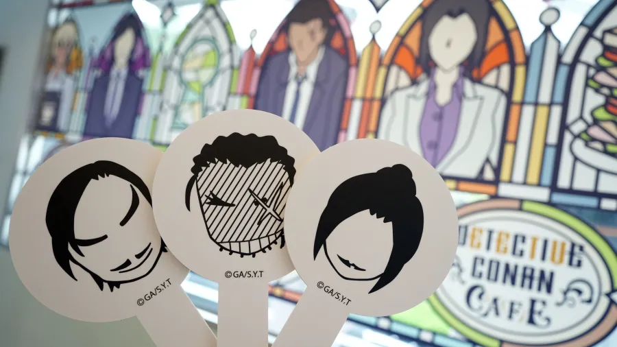 「名偵探柯南咖啡廳2025」登陸台灣!柯南與長野縣警等人換上執事服迎接粉絲! 20 DSC03501