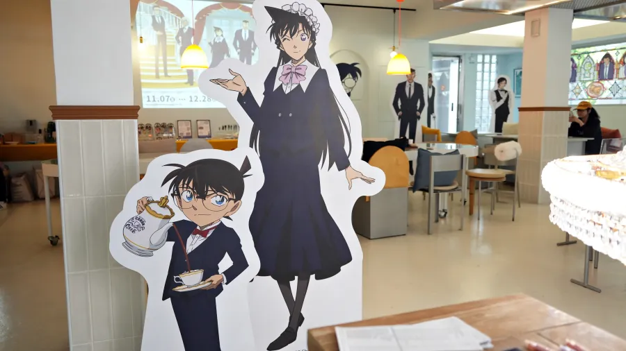 「名偵探柯南咖啡廳2025」登陸台灣!柯南與長野縣警等人換上執事服迎接粉絲! 2 DSC03500