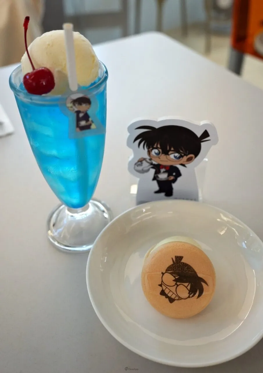 「名偵探柯南咖啡廳2025」登陸台灣!柯南與長野縣警等人換上執事服迎接粉絲! 15 DSC03507