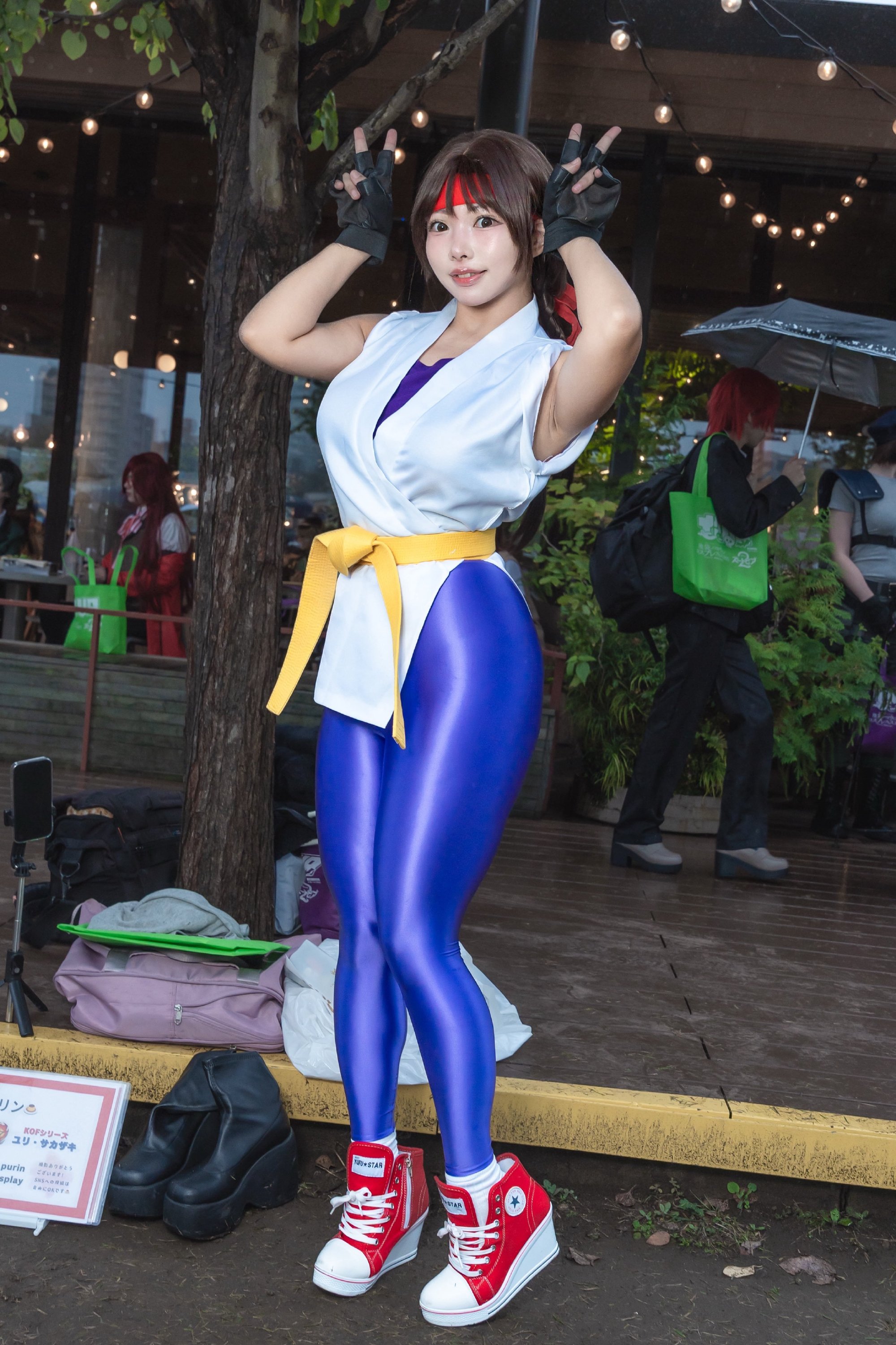 你喜欢哪些萌妹子呢？！2025万圣节池袋COSPLAY作品欣赏（下）