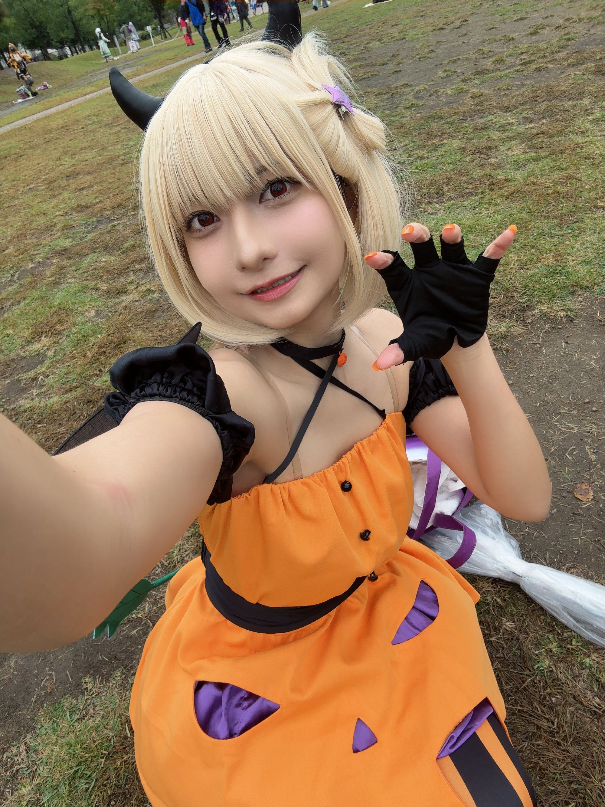 你喜欢哪些萌妹子呢？！2025万圣节池袋COSPLAY作品欣赏（下）