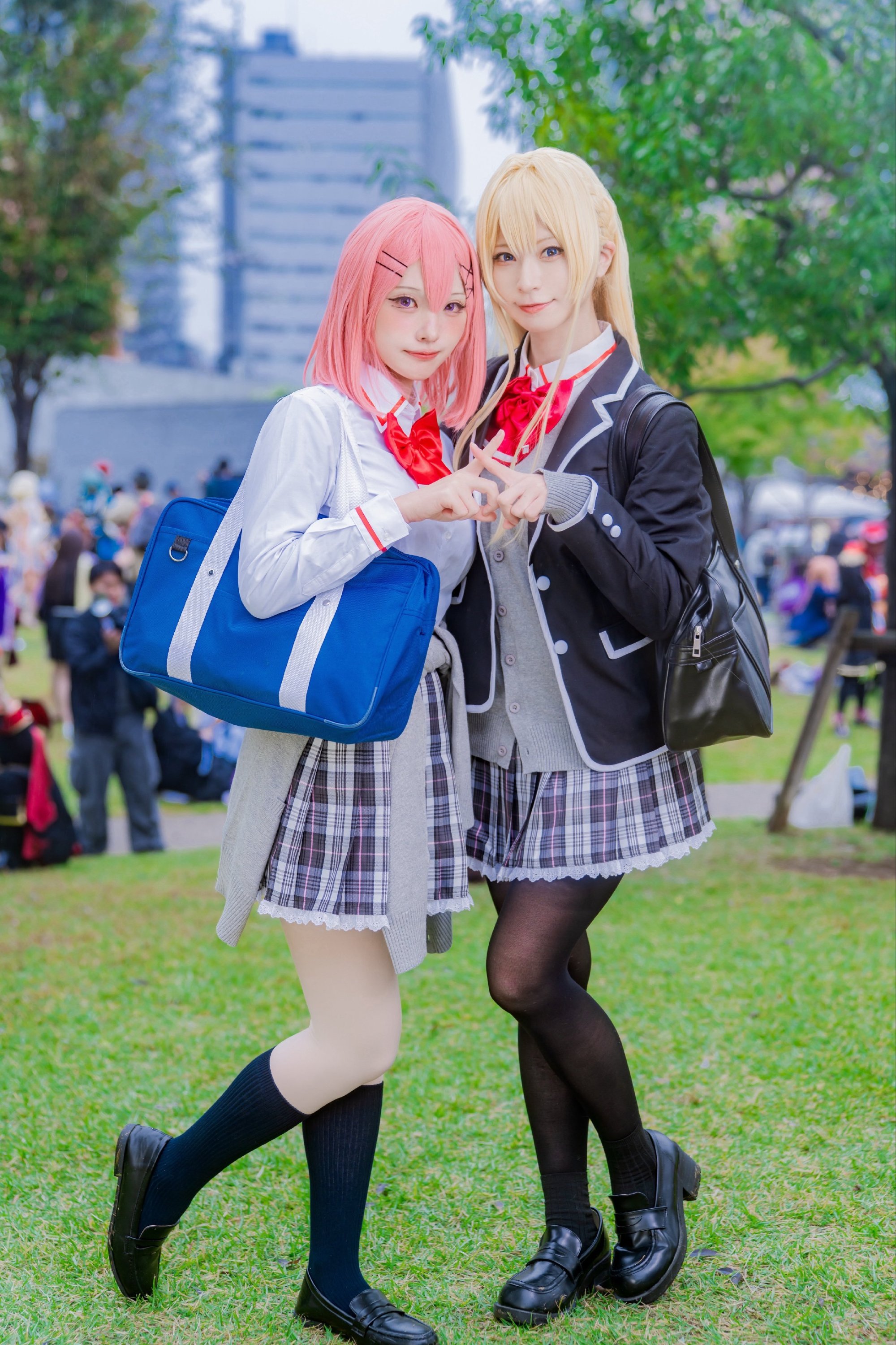 你喜欢哪些萌妹子呢？！2025万圣节池袋COSPLAY作品欣赏（下）