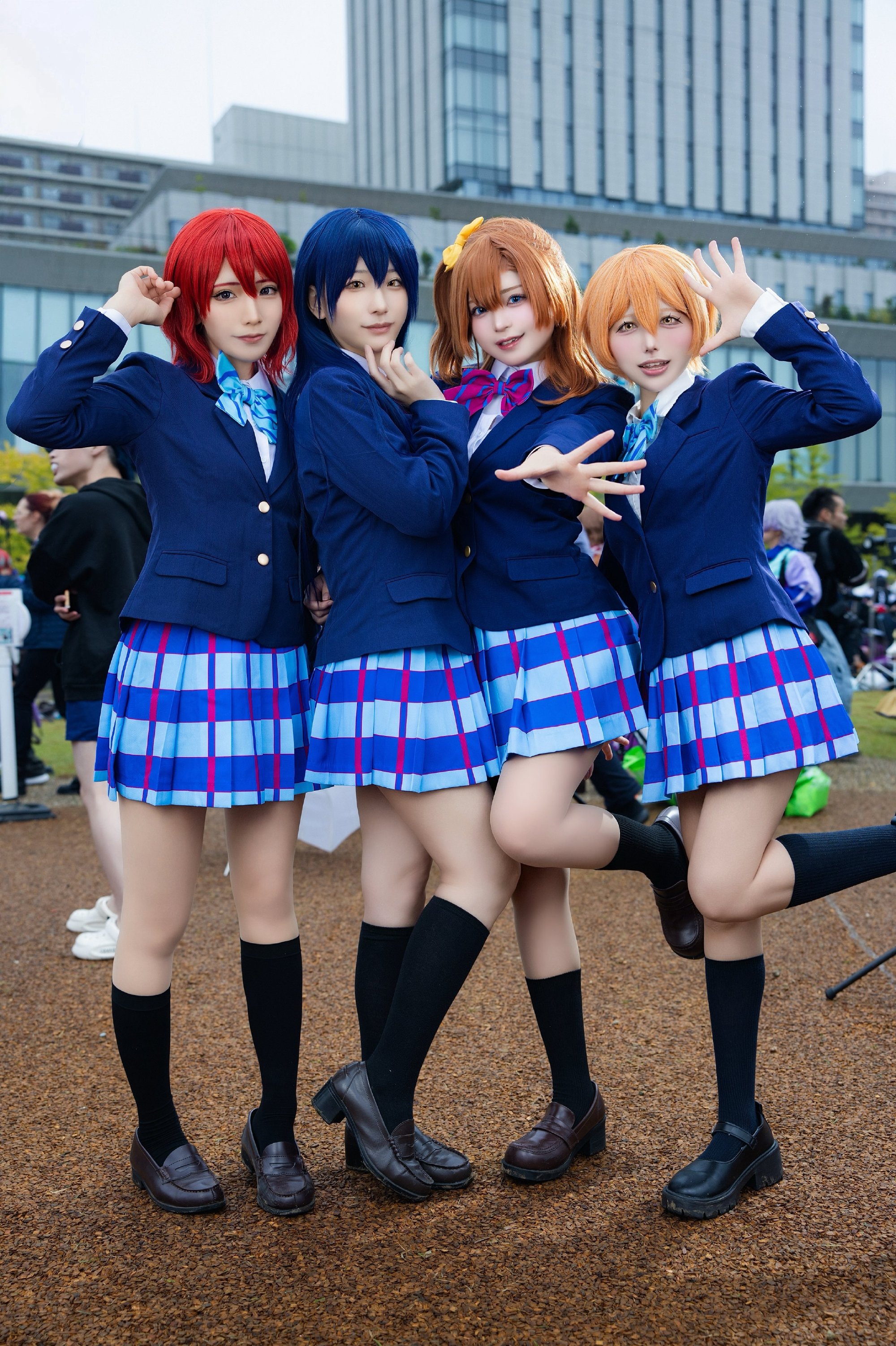 你喜欢哪些萌妹子呢？！2025万圣节池袋COSPLAY作品欣赏（下）