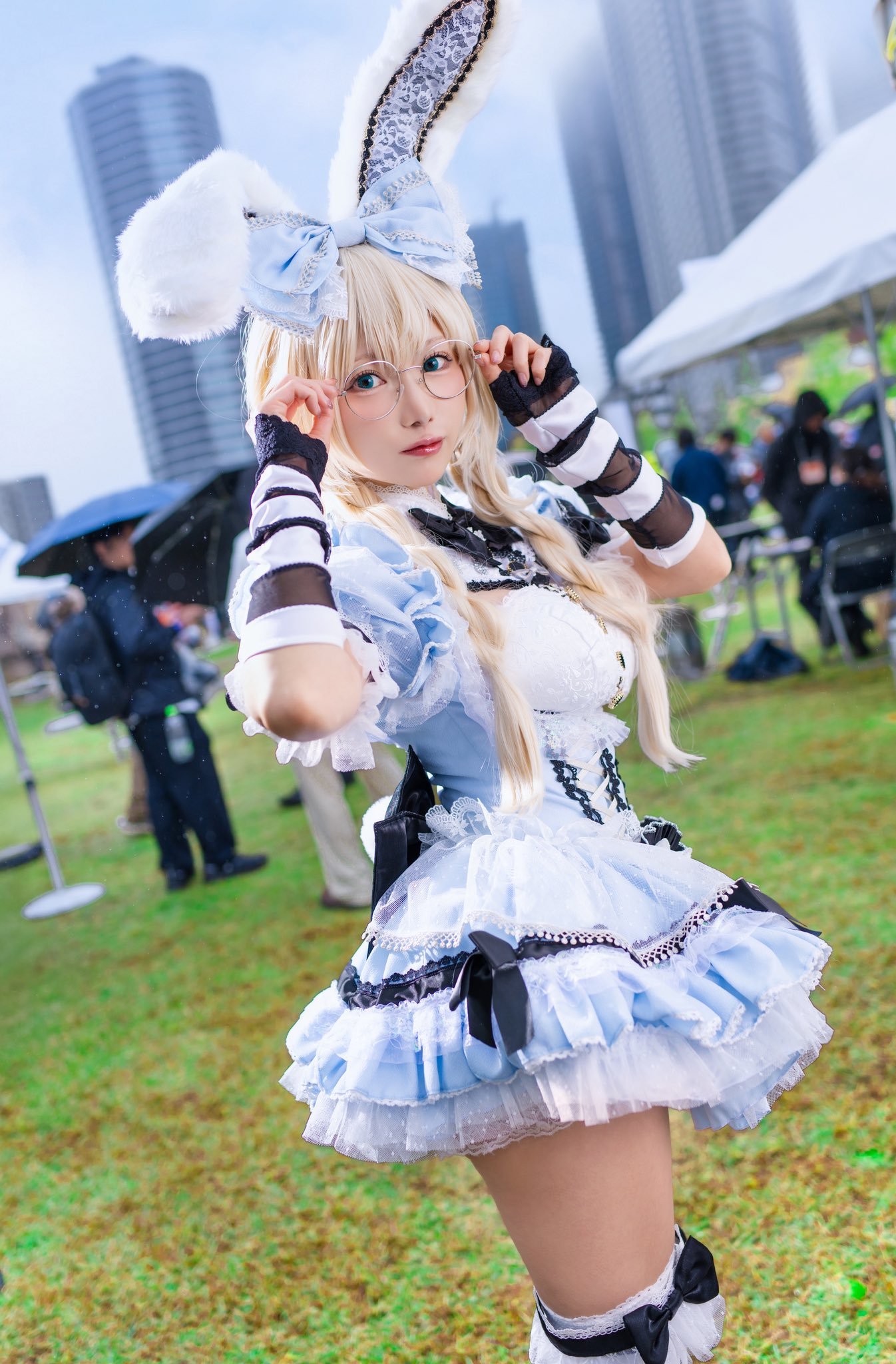 你喜欢哪些萌妹子呢？！2025万圣节池袋COSPLAY作品欣赏（下）