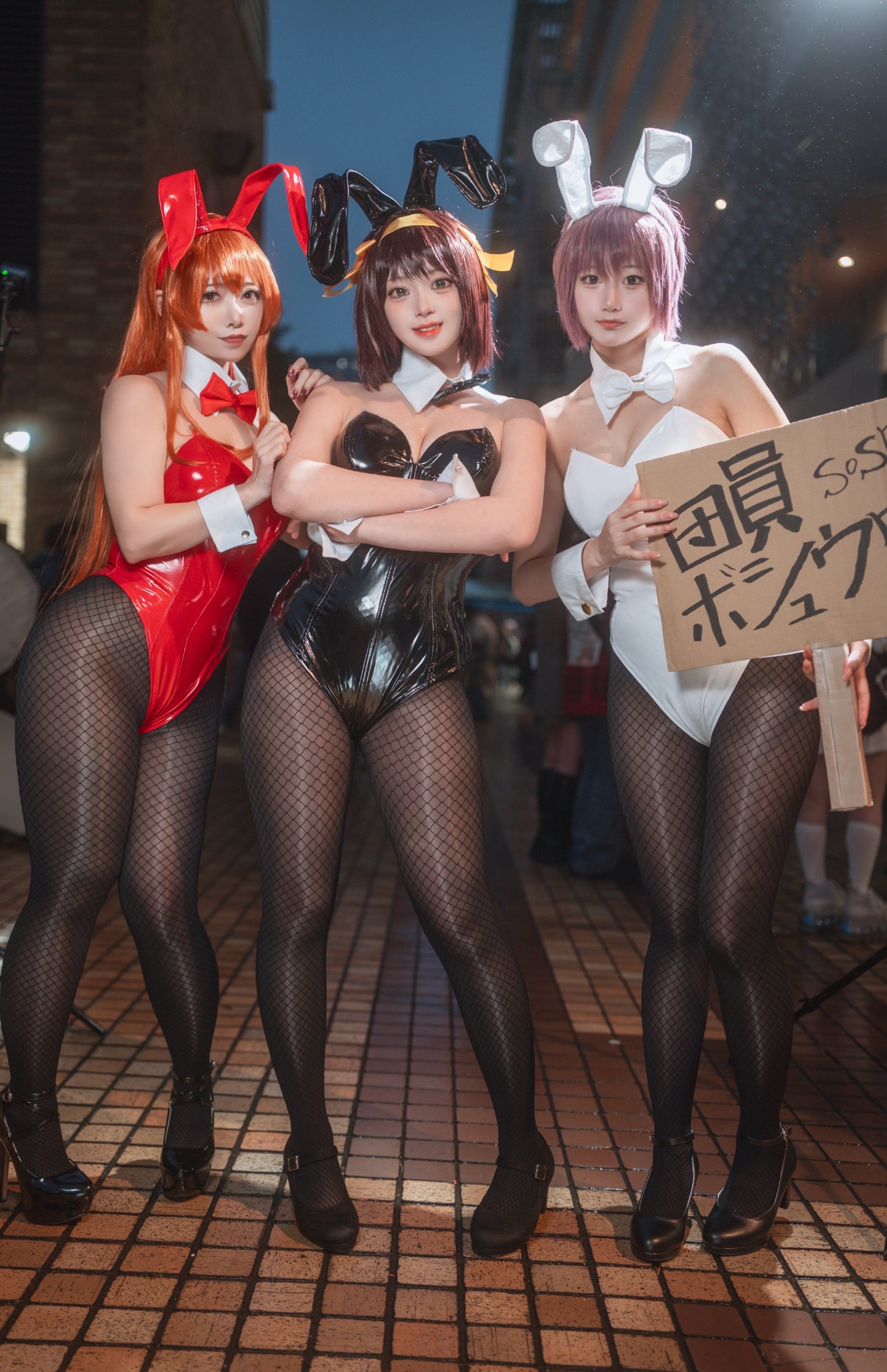 你喜欢哪些萌妹子呢？！2025万圣节池袋COSPLAY作品欣赏（下）