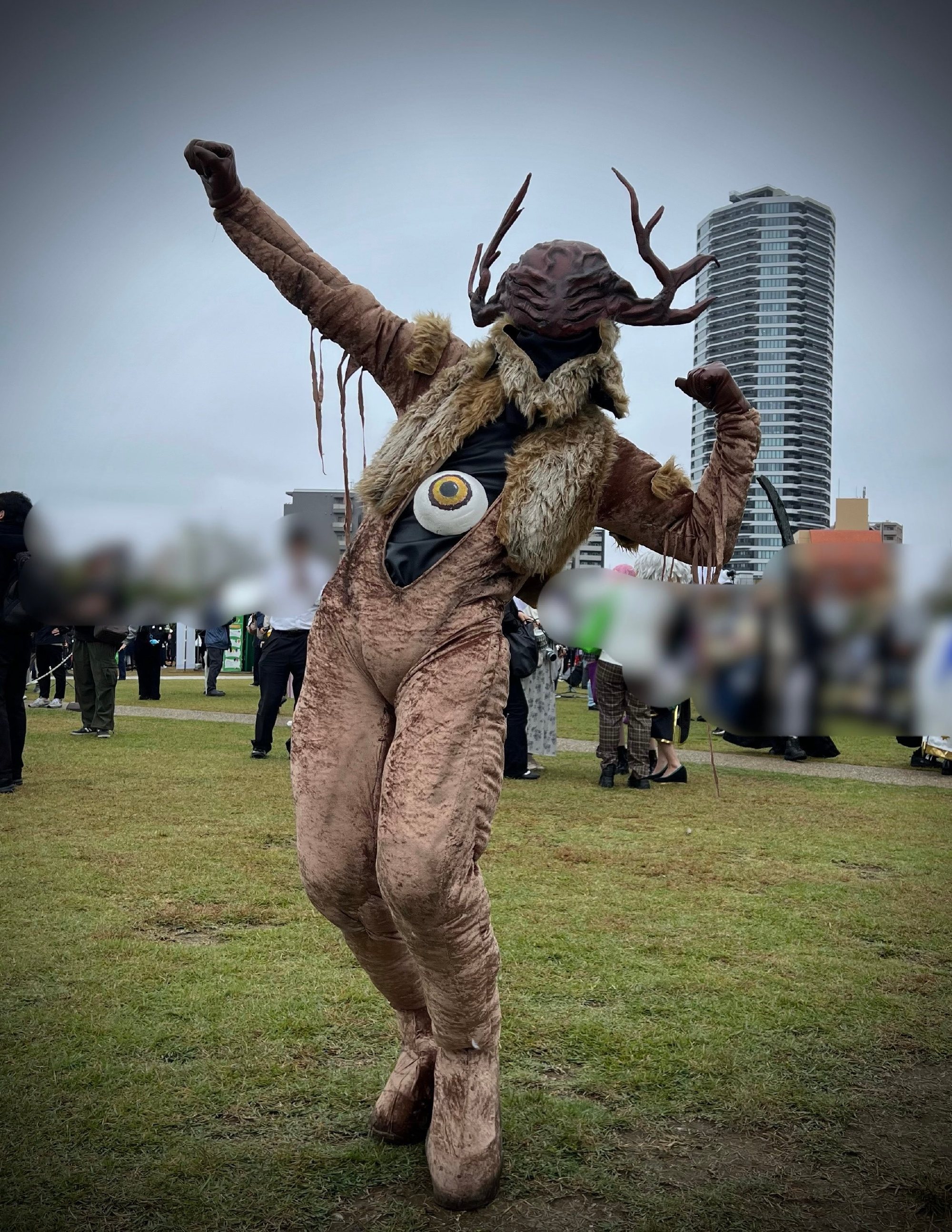 你喜欢哪些萌妹子呢？！2025万圣节池袋COSPLAY作品欣赏（下）