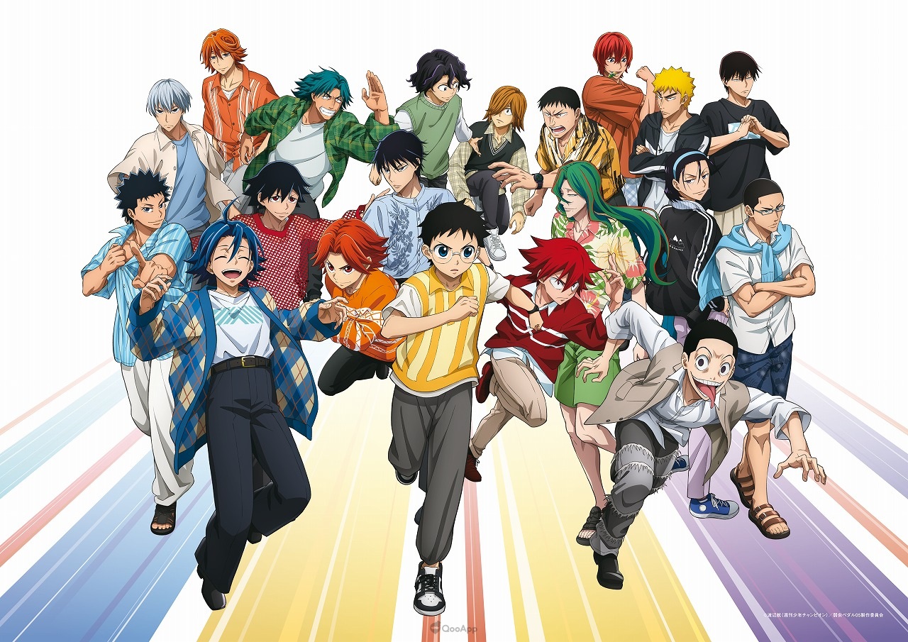 再次熱血踩踏🚴 動畫《飆速宅男》改編手遊新作開發中！