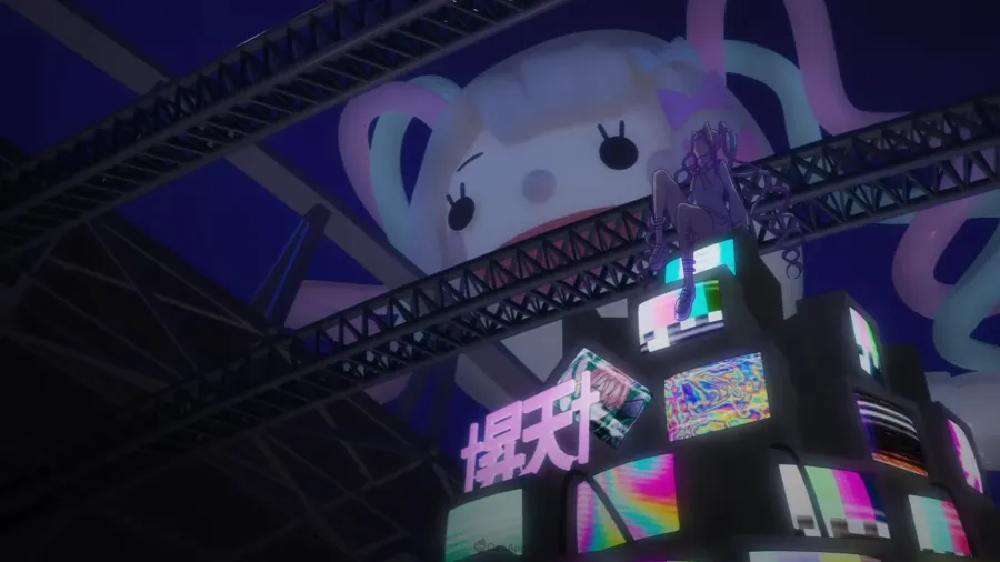 超天醬動畫出道🧬《主播女孩重度依賴》改編電視動畫2026年4月開播！