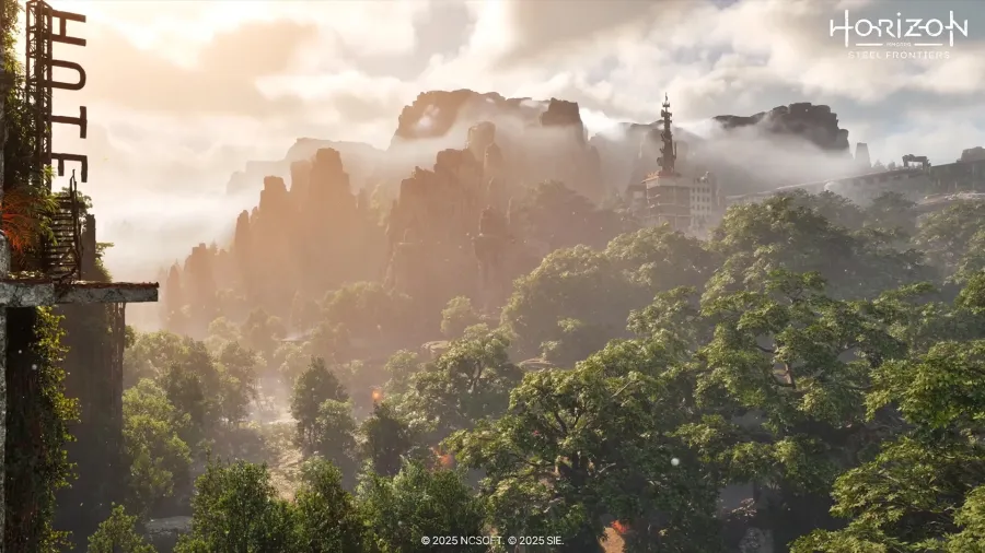 G-STAR 2025：NCSOFT正式公開《地平線》系列的全新MMORPG《Horizon Steel Frontiers》！