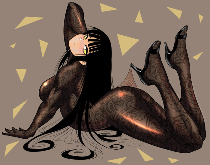 每周P站美图推荐——鞋跟勾丝袜特辑