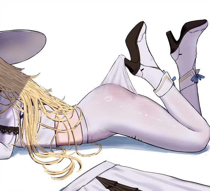 每周P站美图推荐——鞋跟勾丝袜特辑