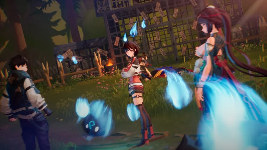 G-STAR 2025:netmarble《魔御:STAR DIVE》揭曉全新韓國神話主題區域「秀拉」預告片! 3 STARDIVE gstar2025 02