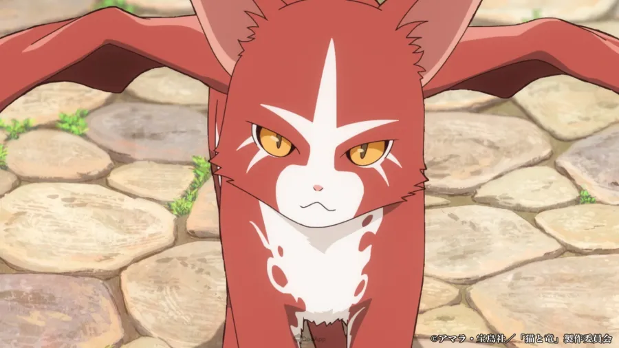 貓與龍與人的暖心動畫《貓與龍》確定2026年7月開播！「貓龍」由子安武人配音！