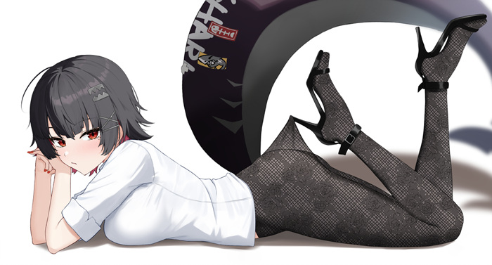 每周P站美图推荐——鞋跟勾丝袜特辑