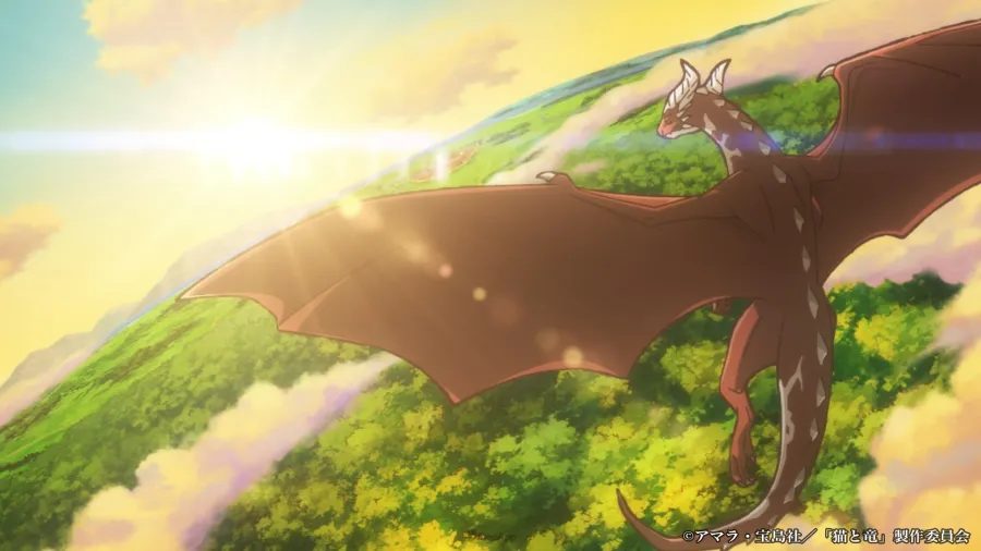 貓與龍與人的暖心動畫《貓與龍》確定2026年7月開播！「貓龍」由子安武人配音！