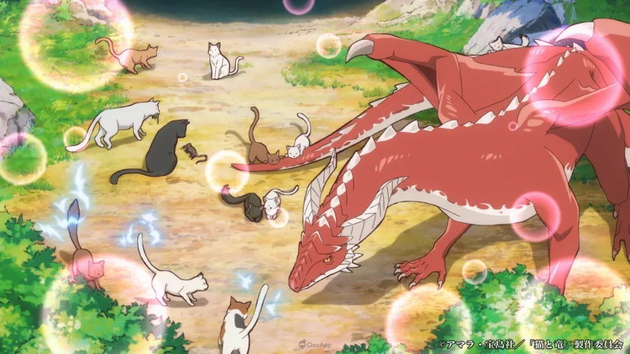 貓與龍與人的暖心動畫《貓與龍》確定2026年7月開播！「貓龍」由子安武人配音！