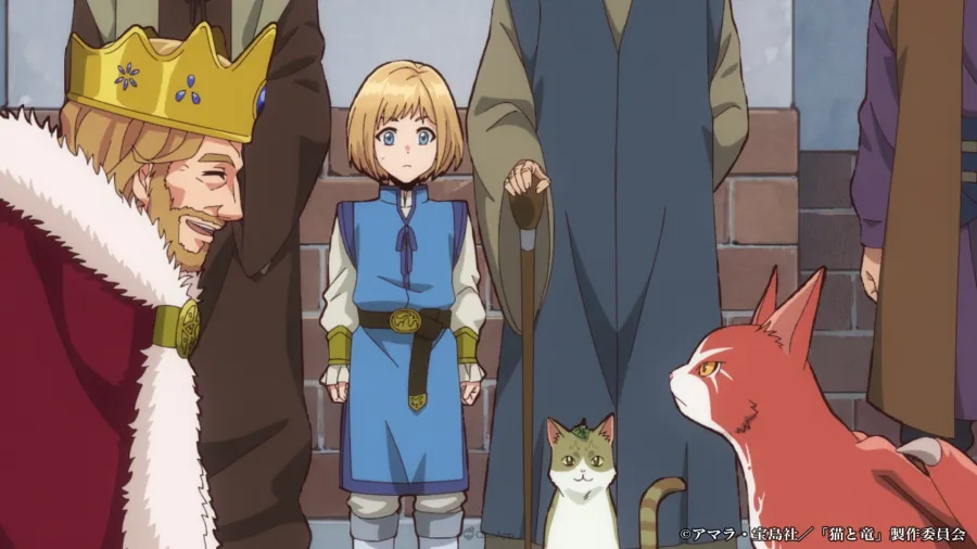 貓與龍與人的暖心動畫《貓與龍》確定2026年7月開播！「貓龍」由子安武人配音！