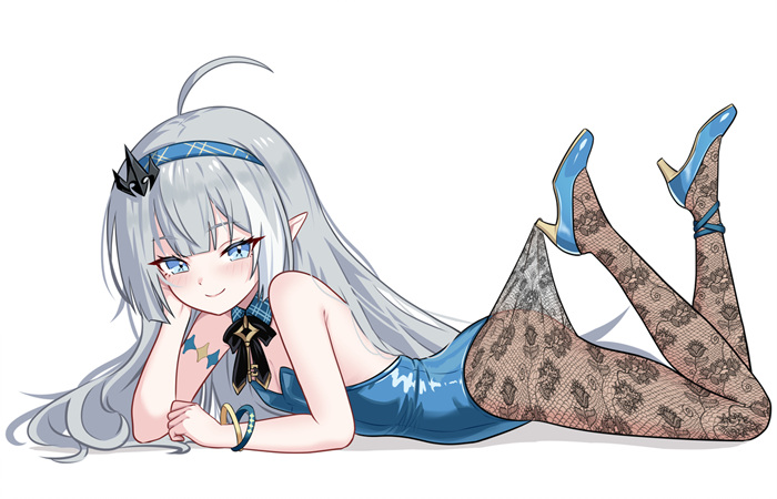 每周P站美图推荐——鞋跟勾丝袜特辑