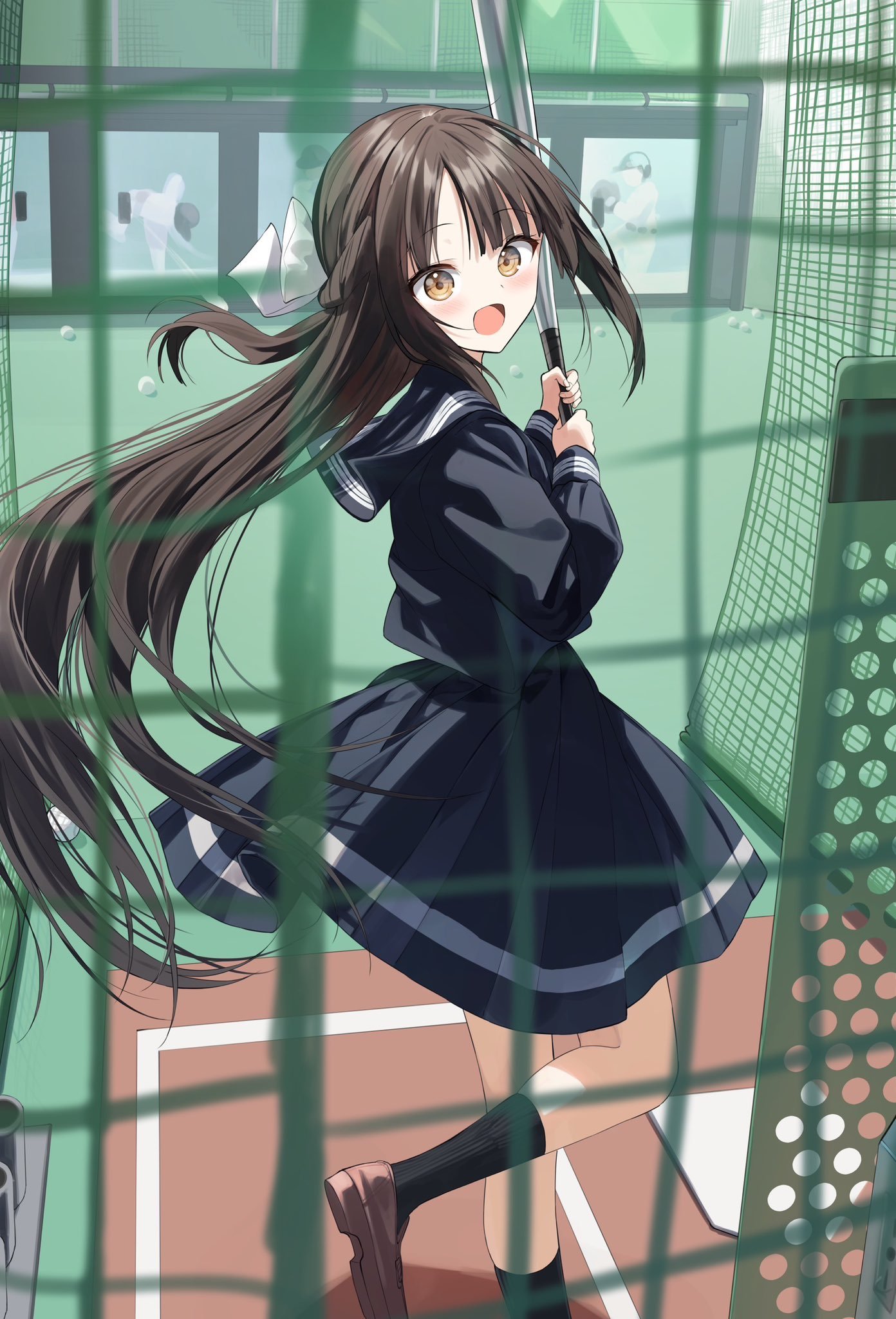 《星期一》可爱的丸子头