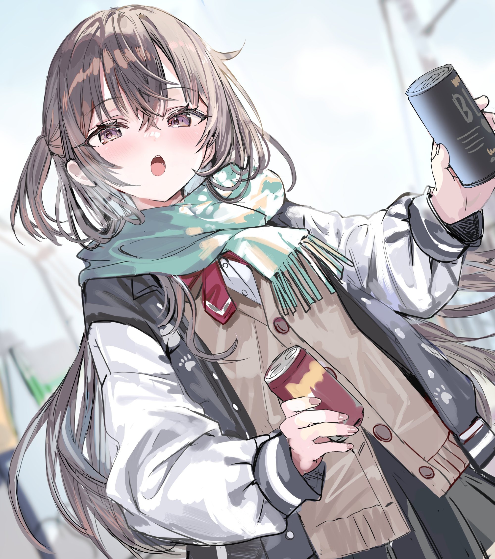 《星期一》可爱的丸子头