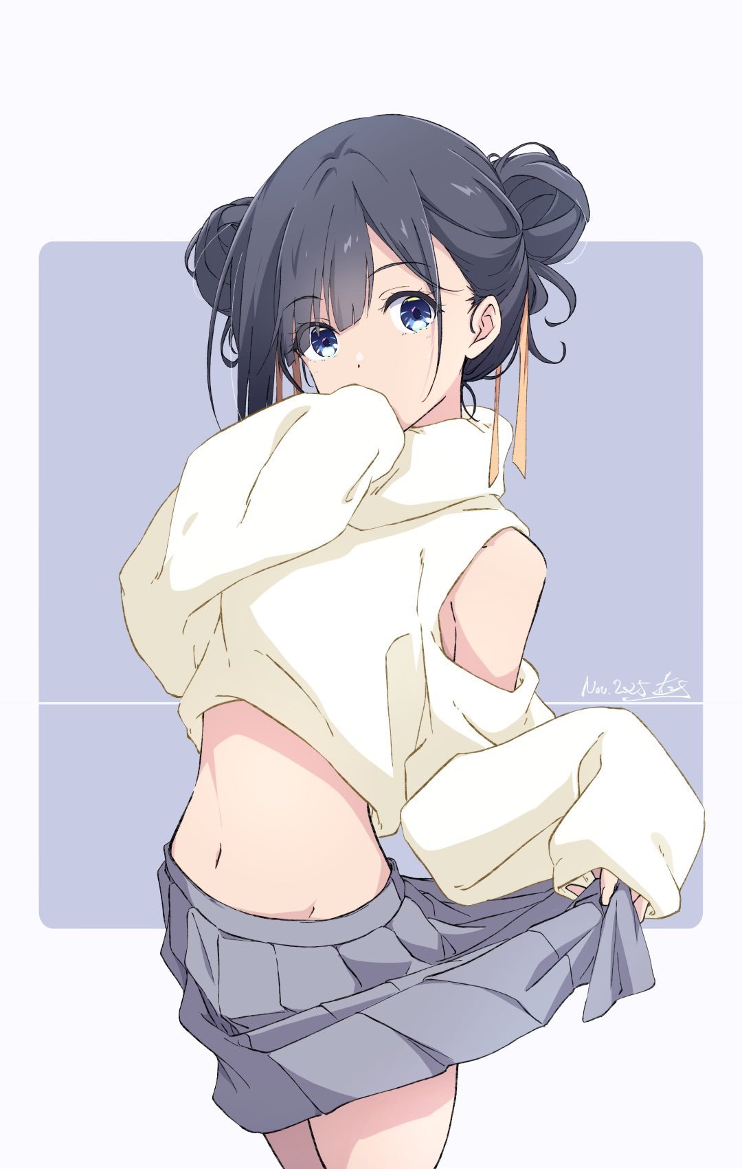 《星期一》可爱的丸子头