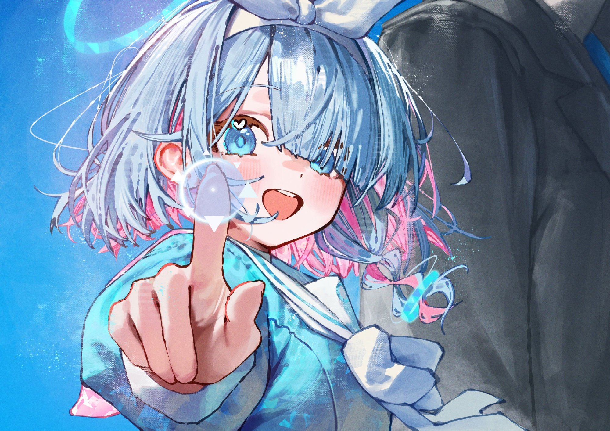 《星期一》可爱的丸子头