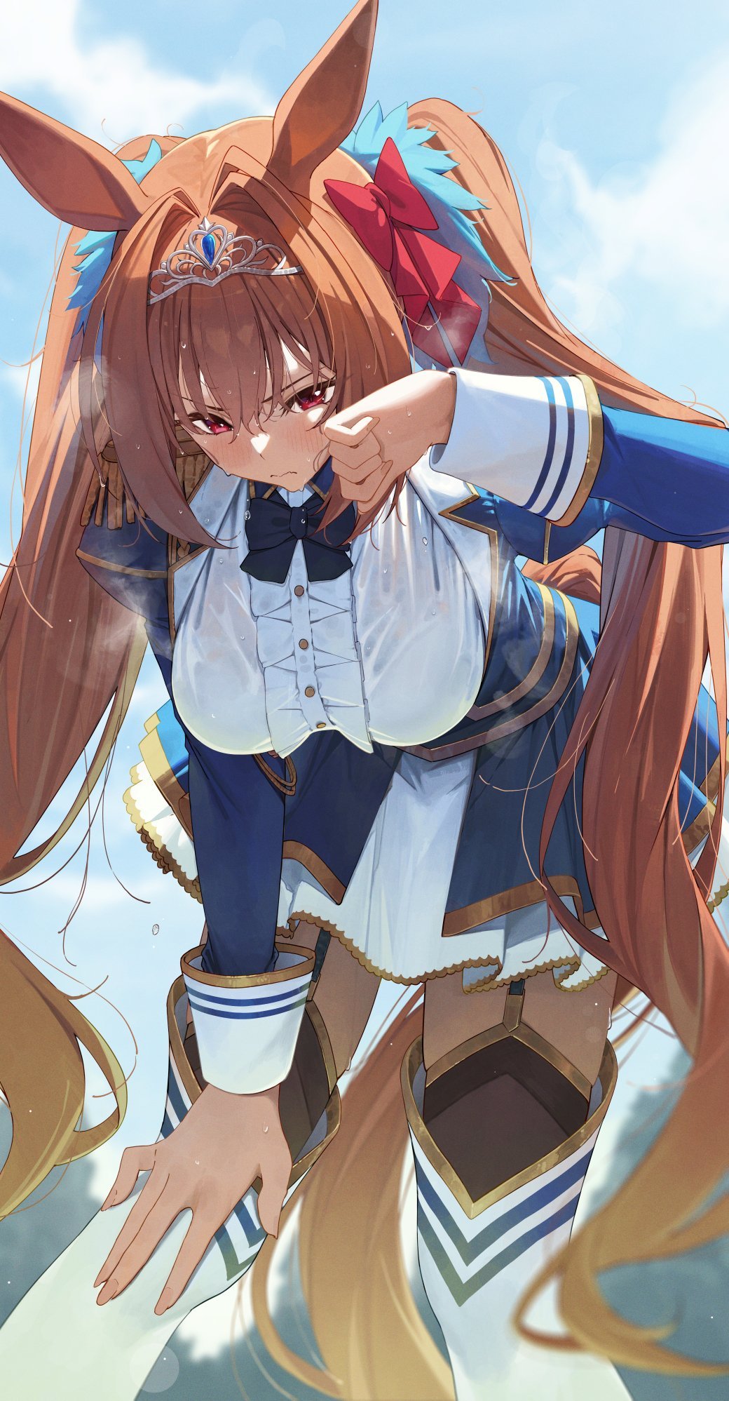 《星期一》可爱的丸子头