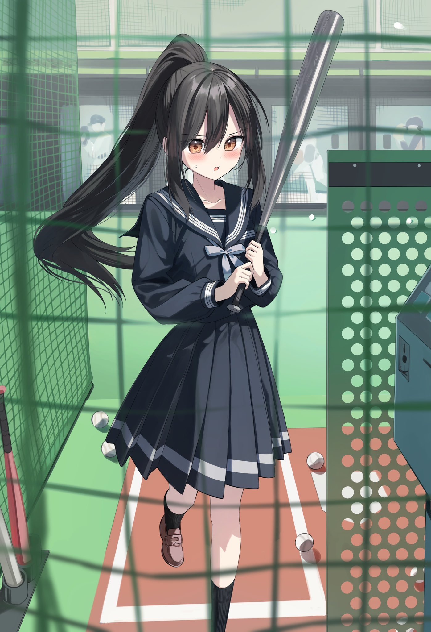 《星期一》可爱的丸子头