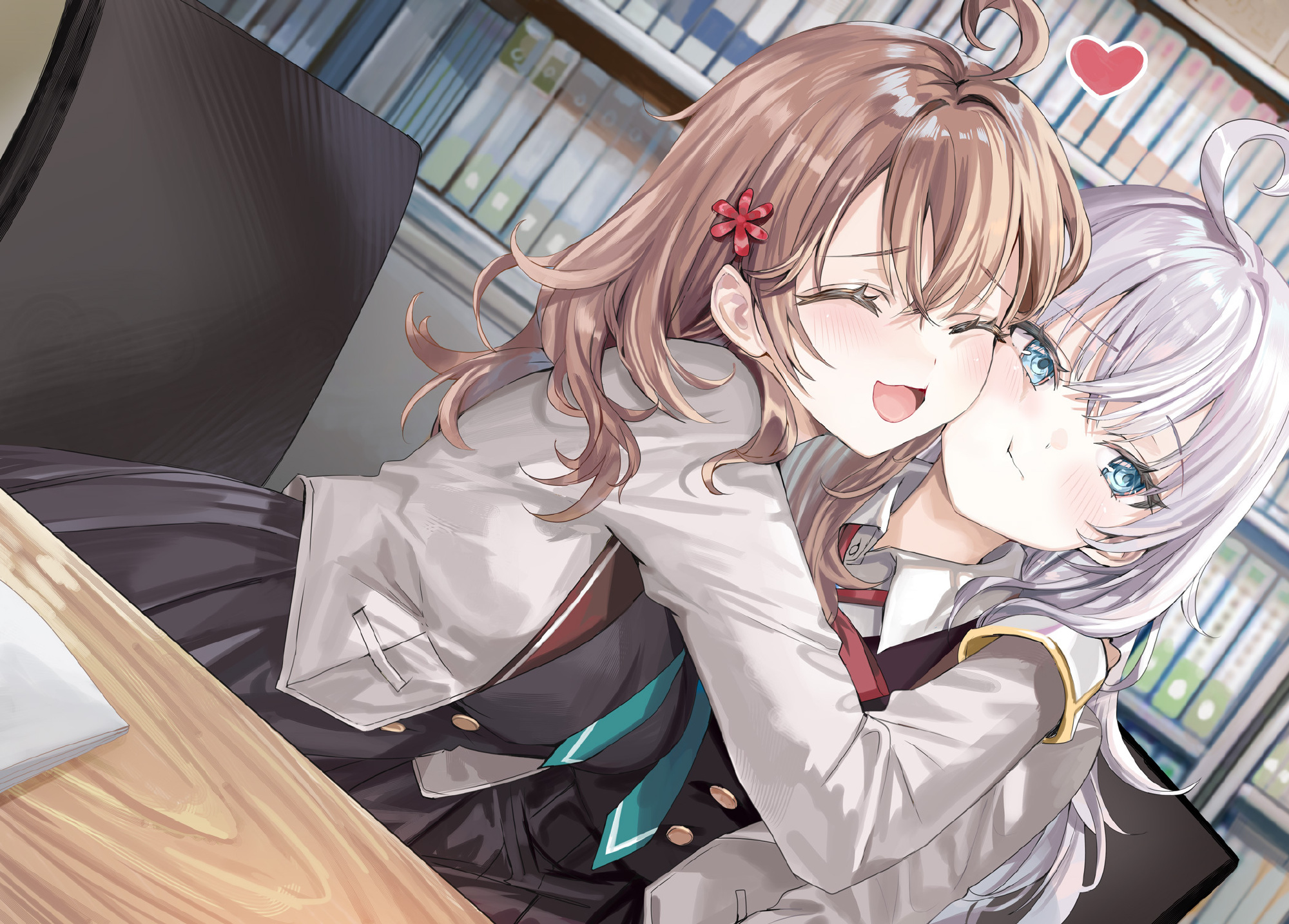 《星期一》可爱的丸子头