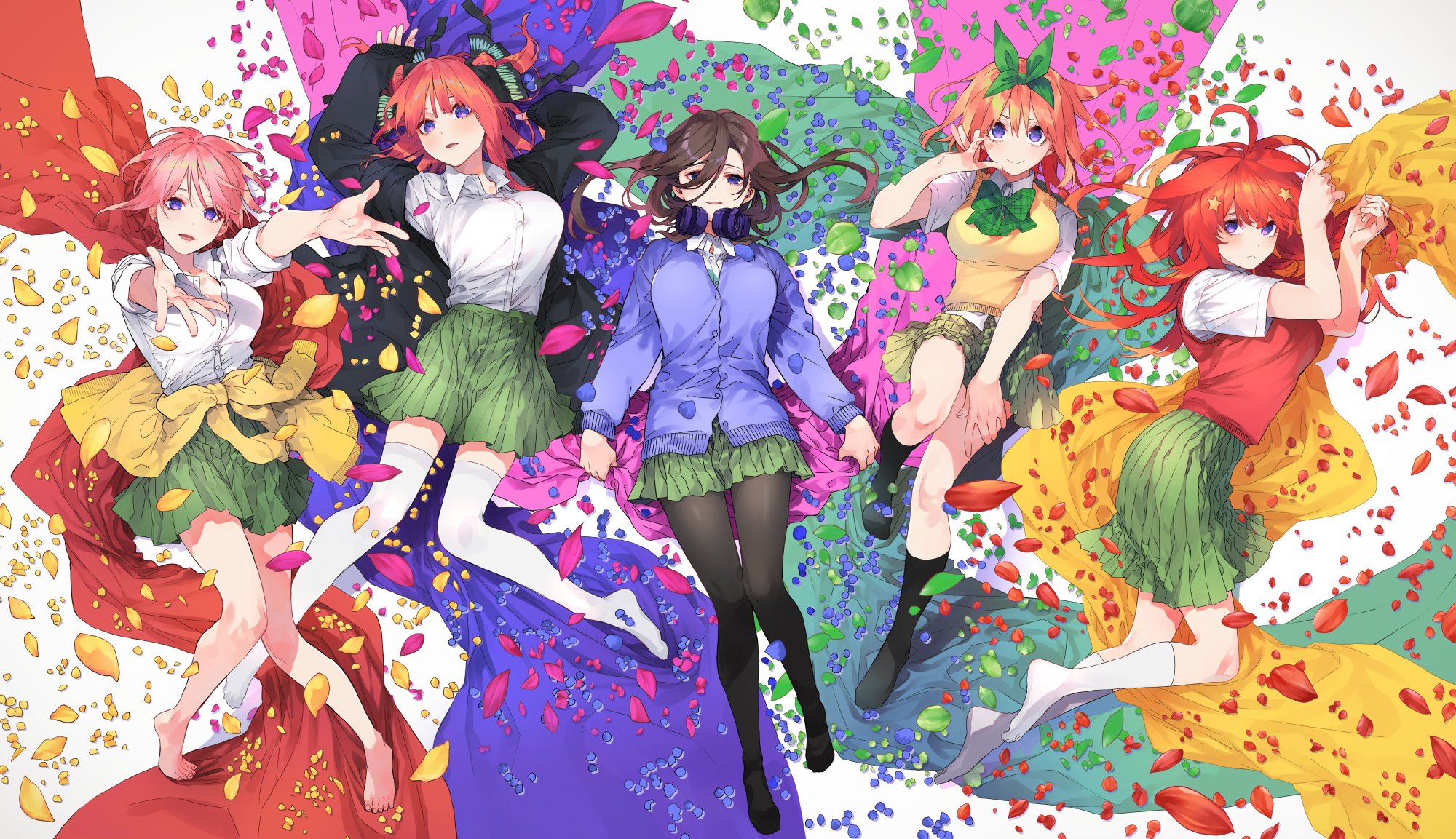 《星期一》可爱的丸子头