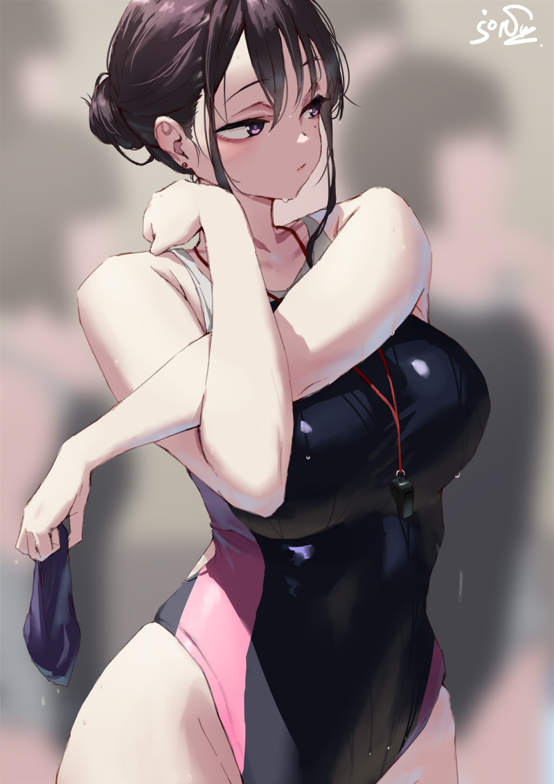 《星期一》可爱的丸子头