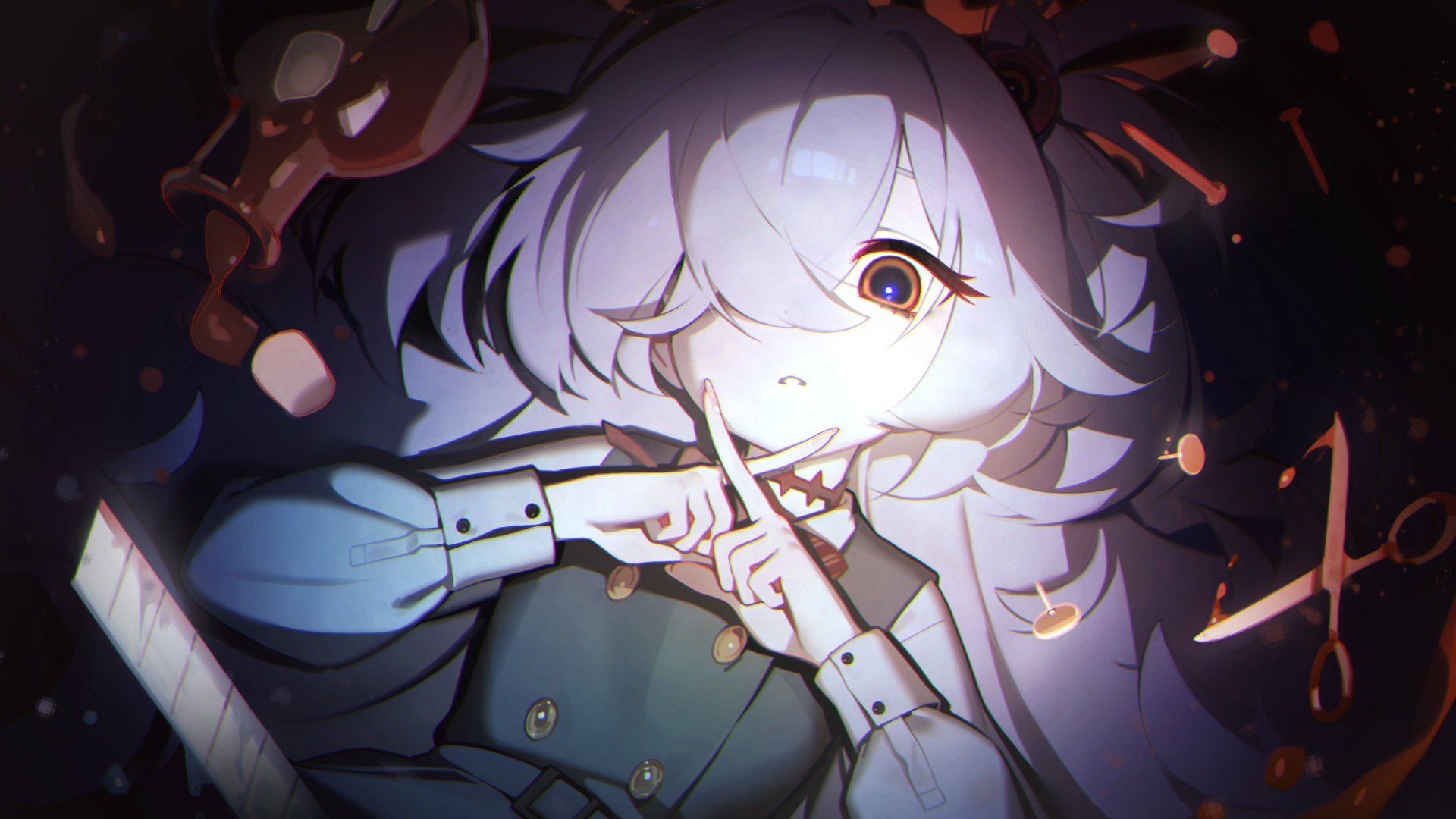 《星期一》可爱的丸子头