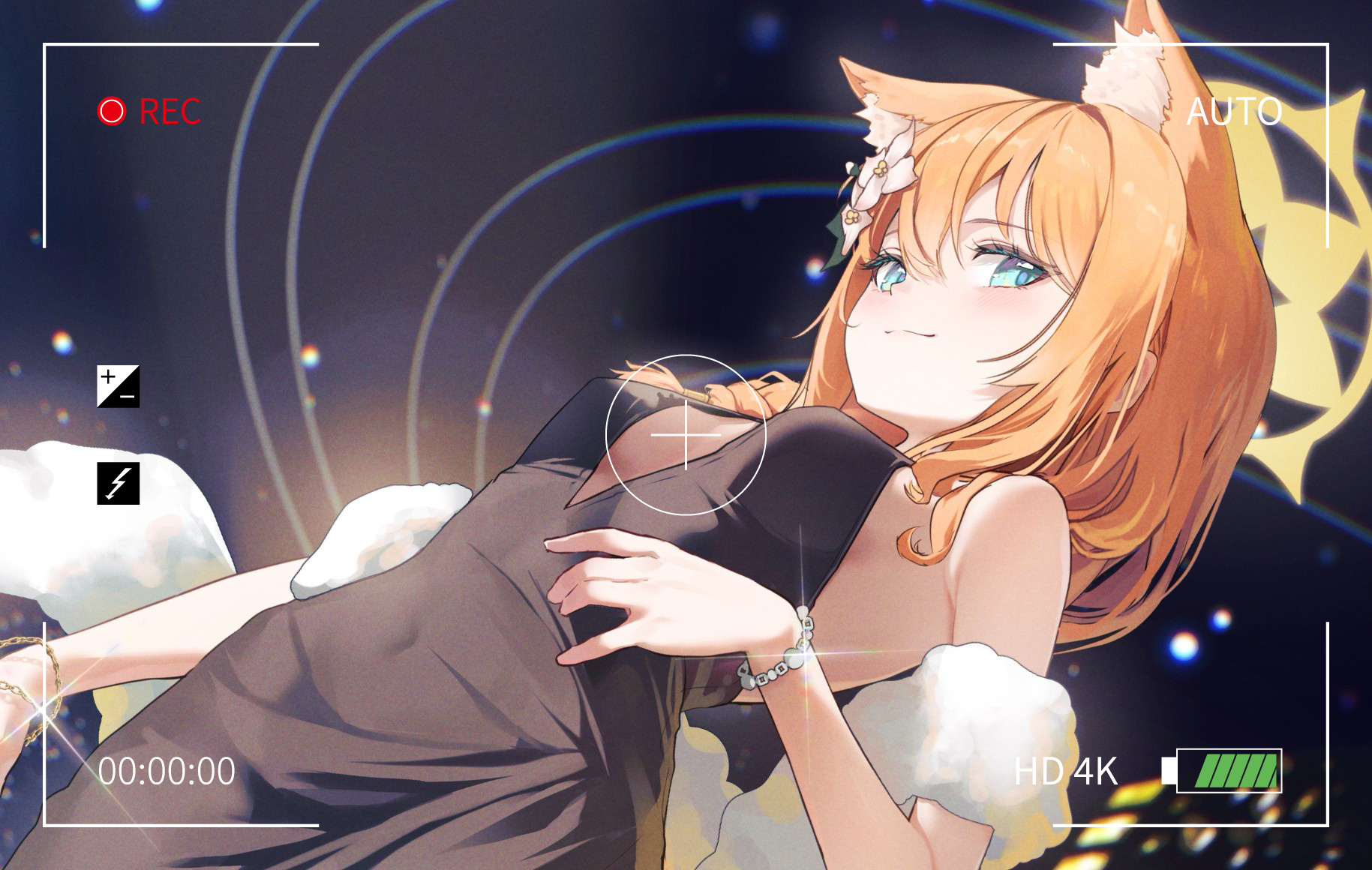 《星期一》可爱的丸子头