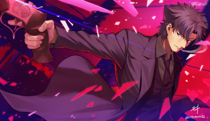 每周P站美图推荐——风衣特辑