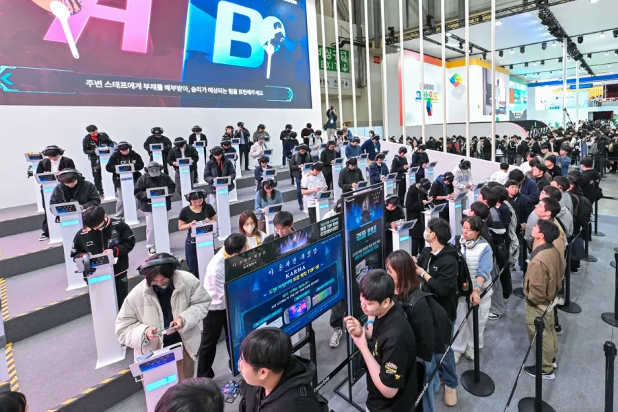 《我獨自升級：KARMA》G-STAR 2025首次實機試玩版本公開！同步釋出與A-1 Pictures合作遊戲開頭動畫