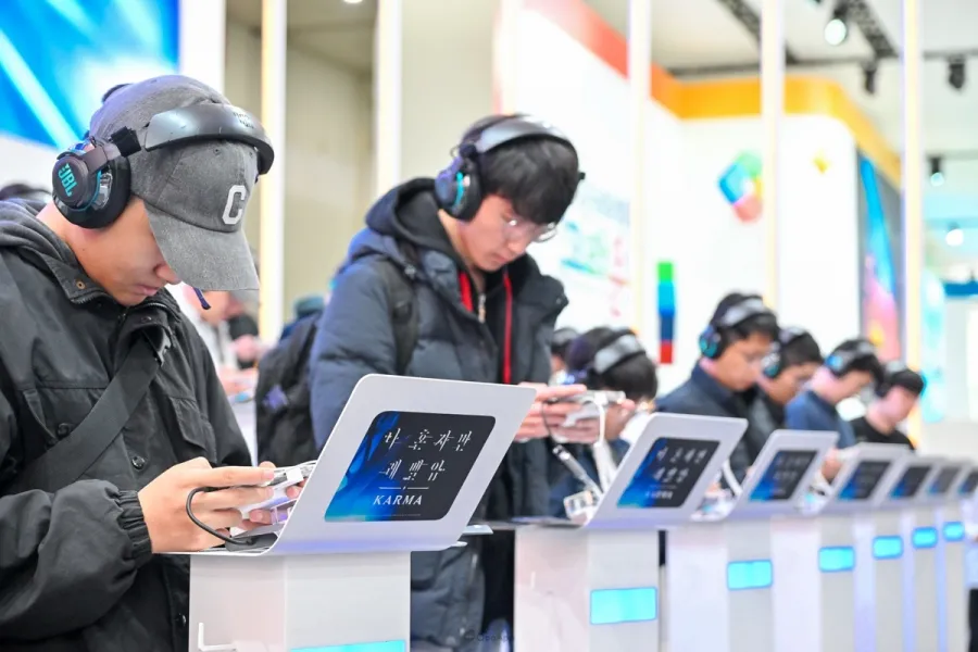 《我獨自升級：KARMA》G-STAR 2025首次實機試玩版本公開！同步釋出與A-1 Pictures合作遊戲開頭動畫