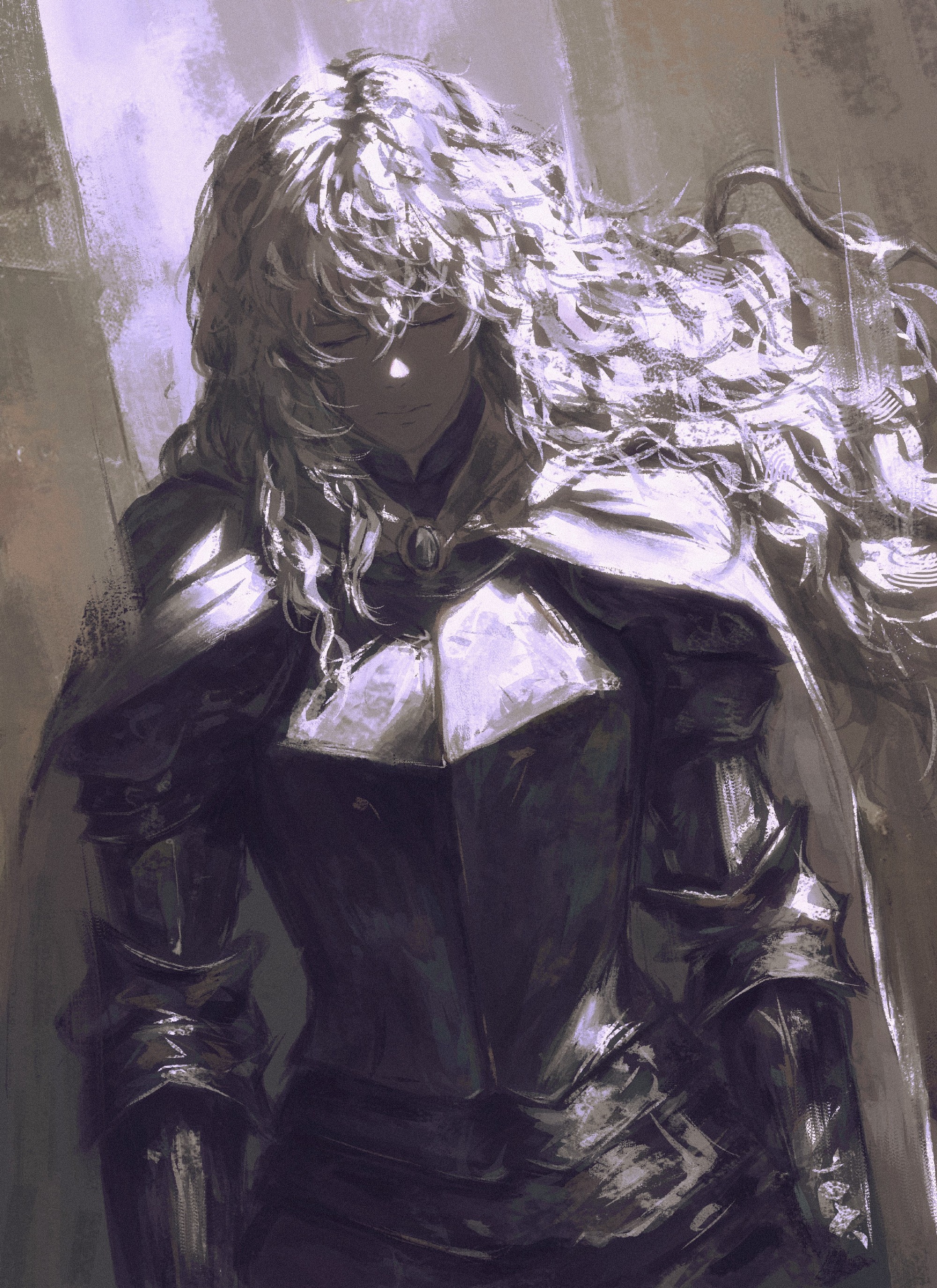 【P站画师】优雅与神秘的动画角色！画师shiej007的插画作品推荐