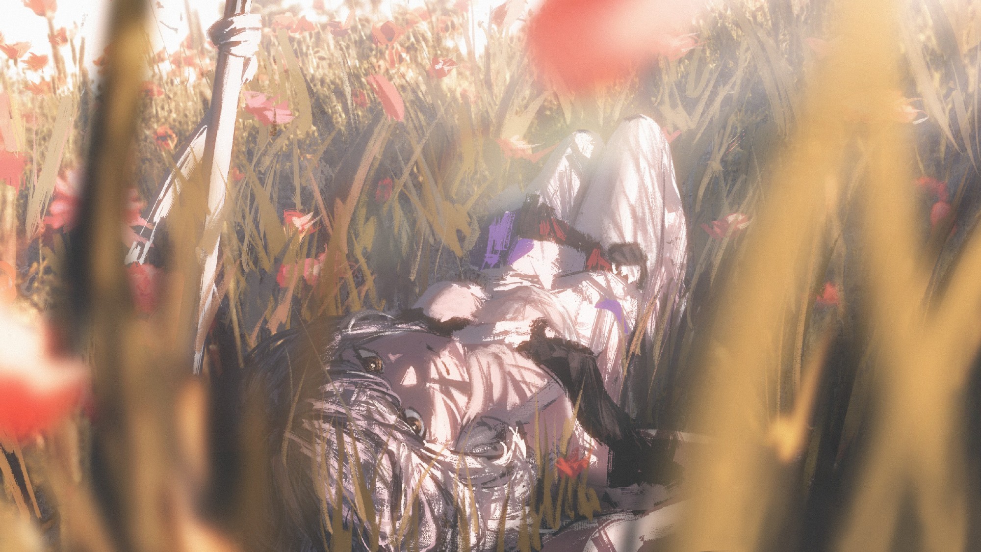 【P站画师】优雅与神秘的动画角色！画师shiej007的插画作品推荐