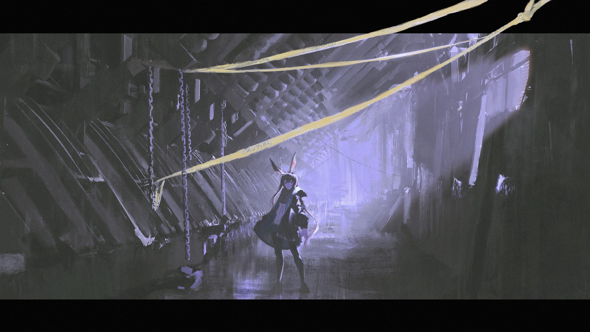 【P站画师】优雅与神秘的动画角色！画师shiej007的插画作品推荐