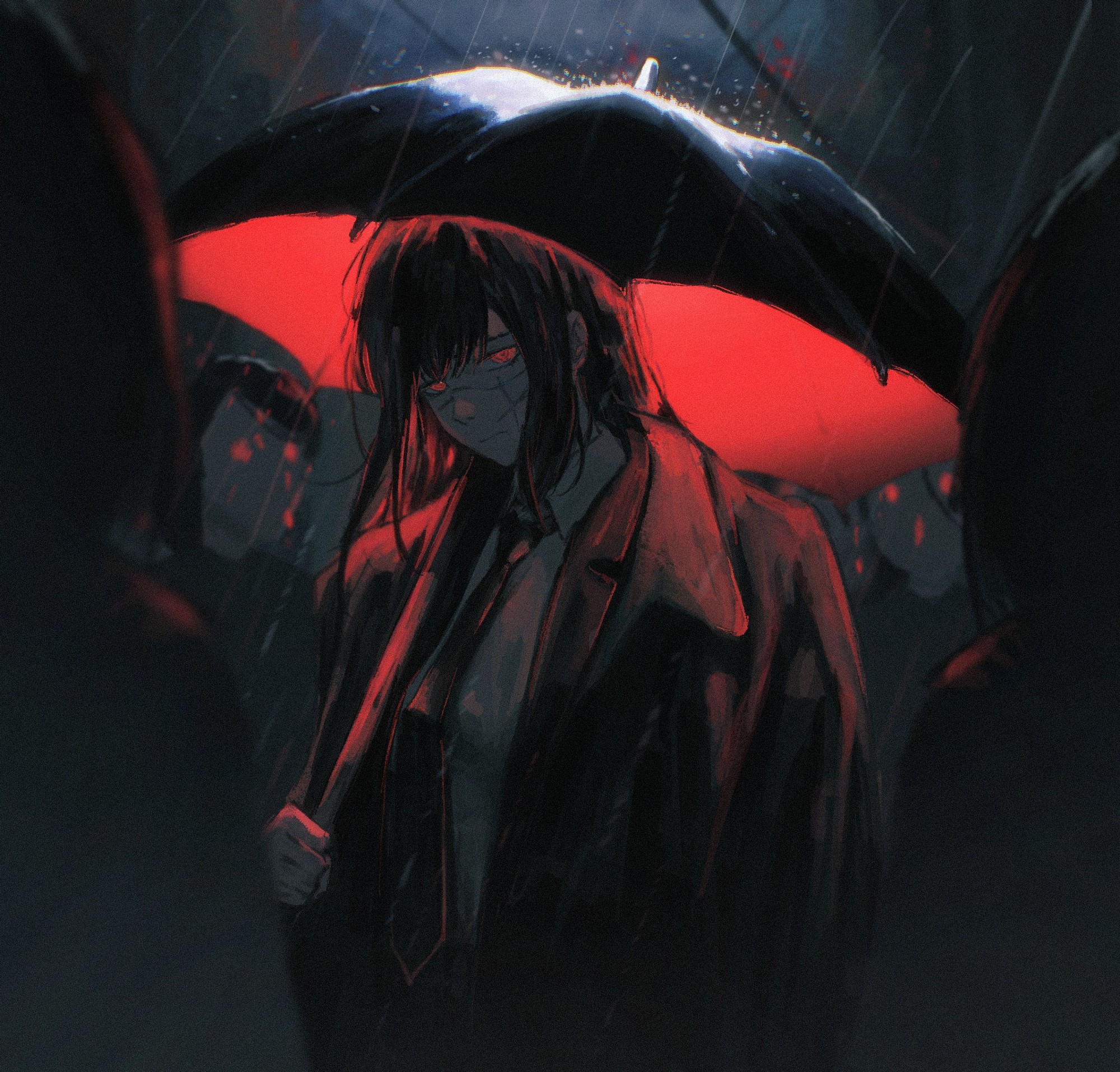 【P站画师】优雅与神秘的动画角色！画师shiej007的插画作品推荐