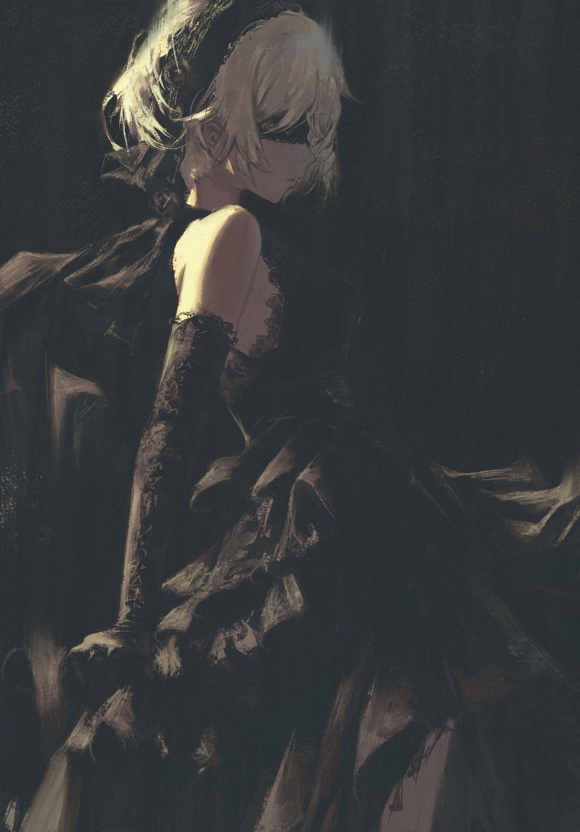 【P站画师】优雅与神秘的动画角色！画师shiej007的插画作品推荐