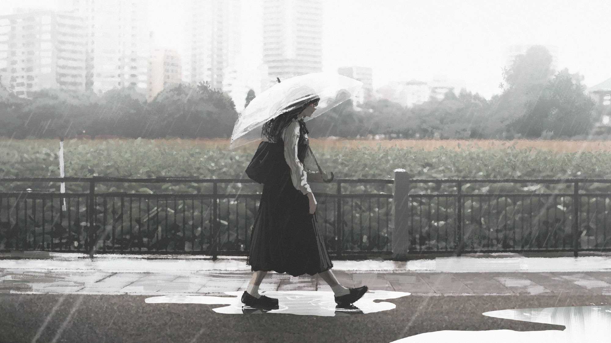 【P站画师】优雅与神秘的动画角色！画师shiej007的插画作品推荐