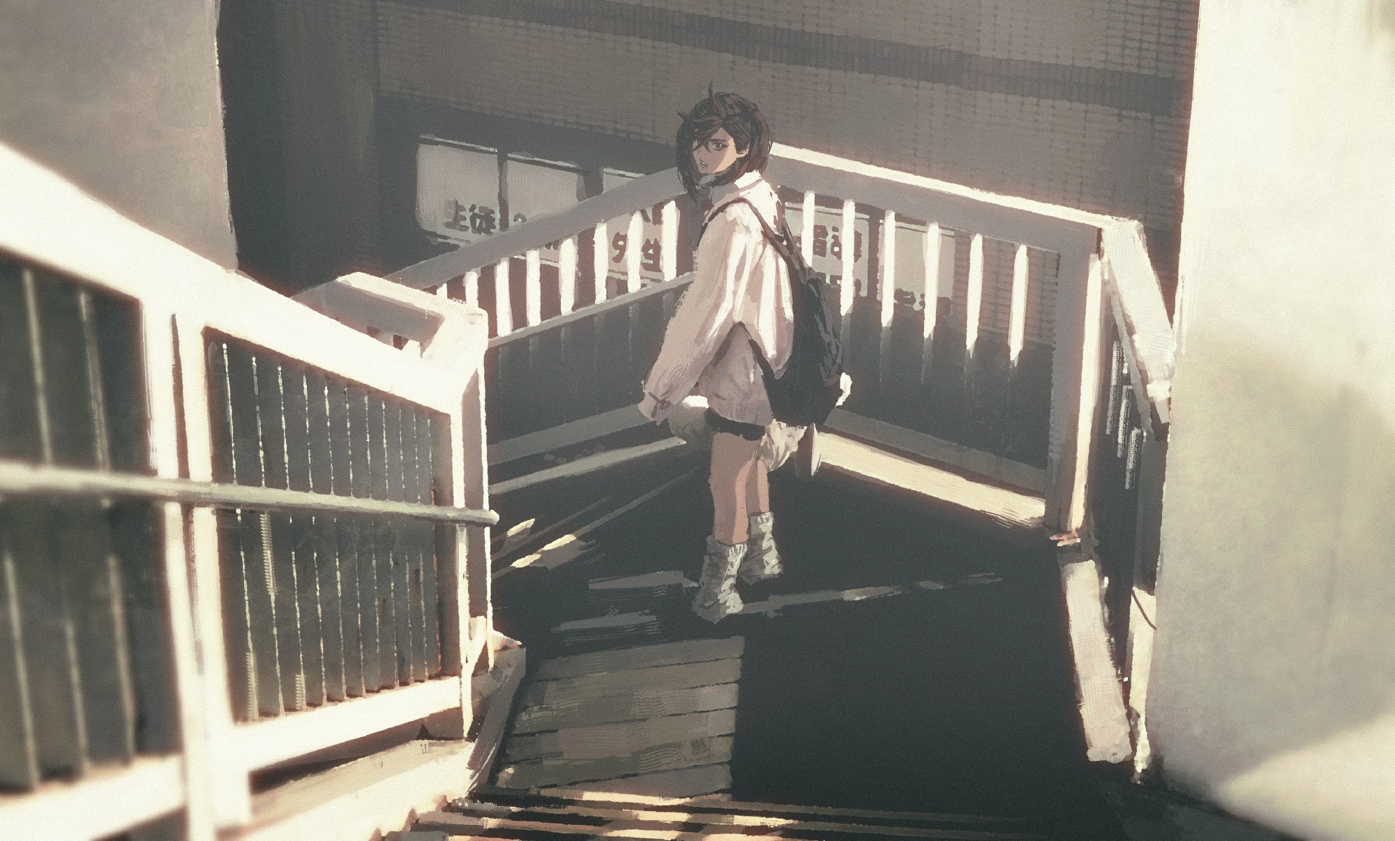 【P站画师】优雅与神秘的动画角色！画师shiej007的插画作品推荐