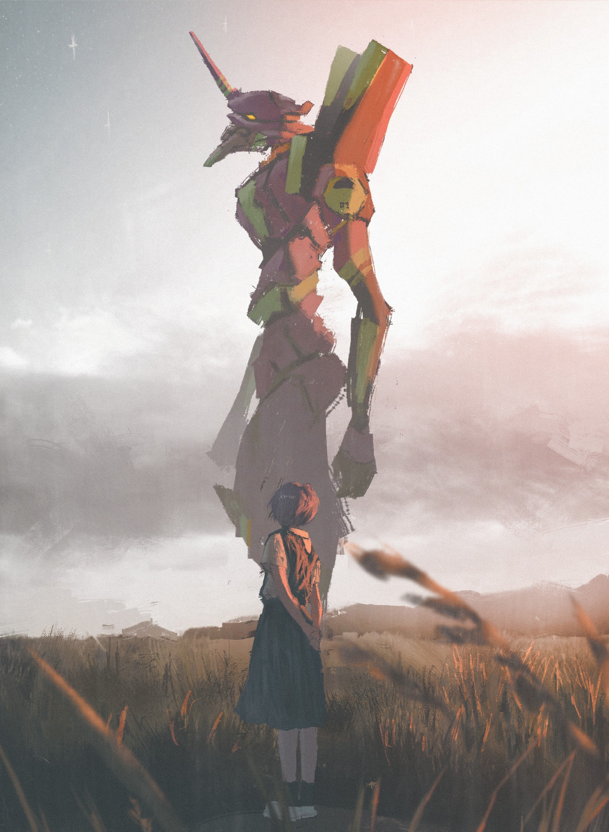 【P站画师】优雅与神秘的动画角色！画师shiej007的插画作品推荐