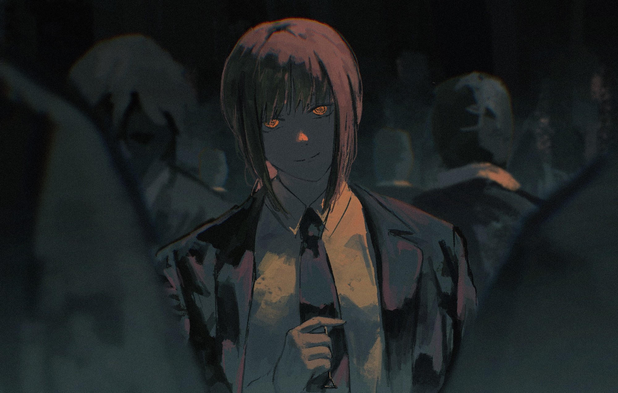 【P站画师】优雅与神秘的动画角色！画师shiej007的插画作品推荐