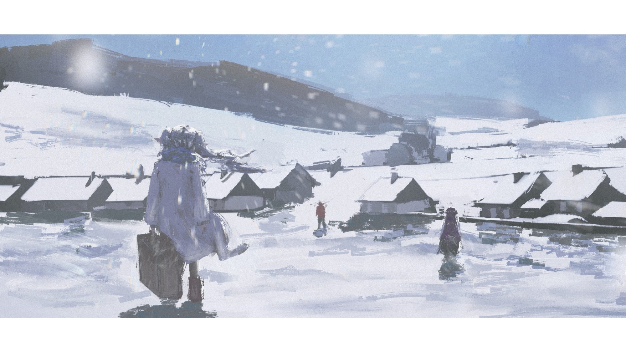 【P站画师】优雅与神秘的动画角色！画师shiej007的插画作品推荐