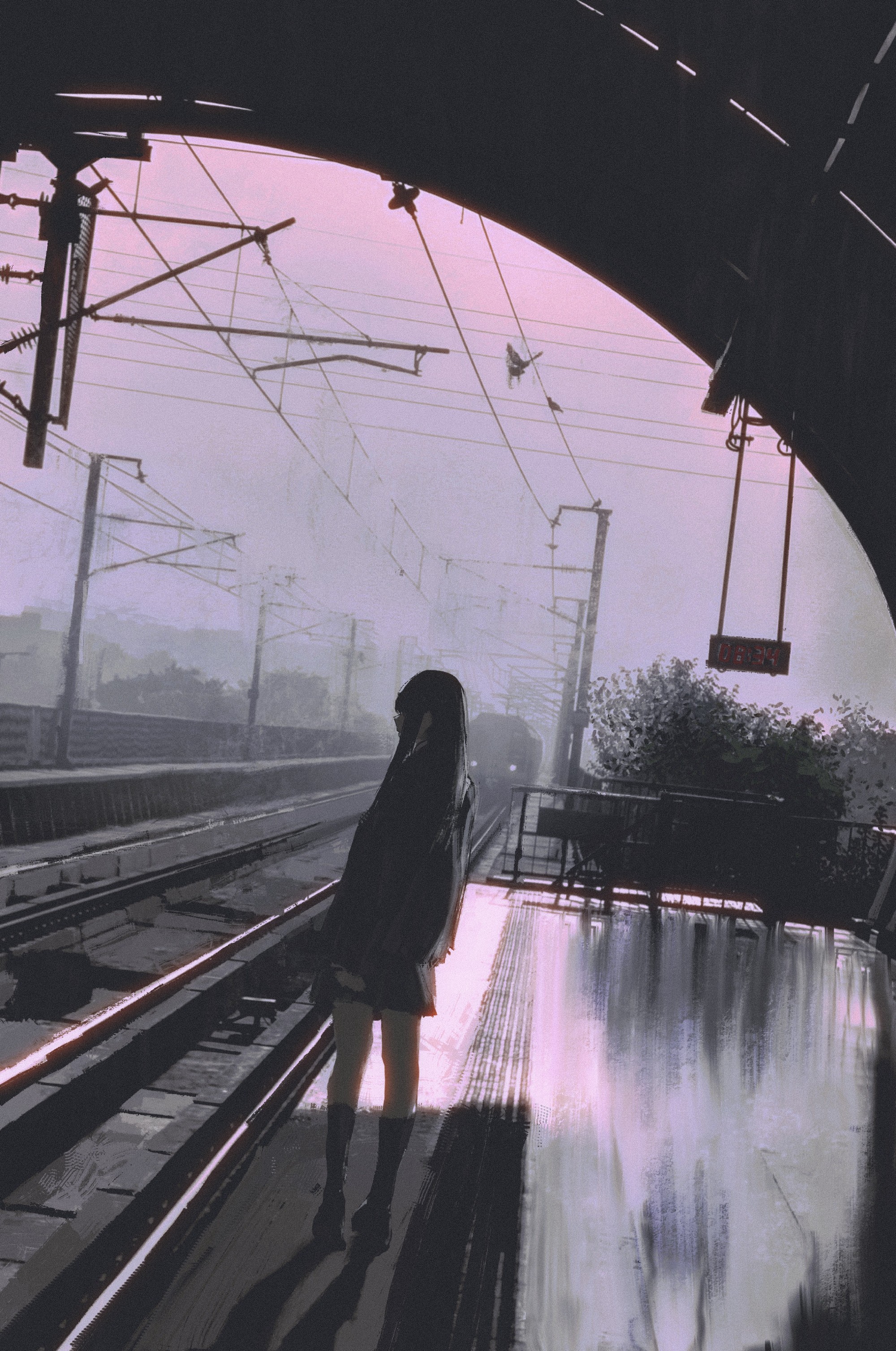 【P站画师】优雅与神秘的动画角色！画师shiej007的插画作品推荐