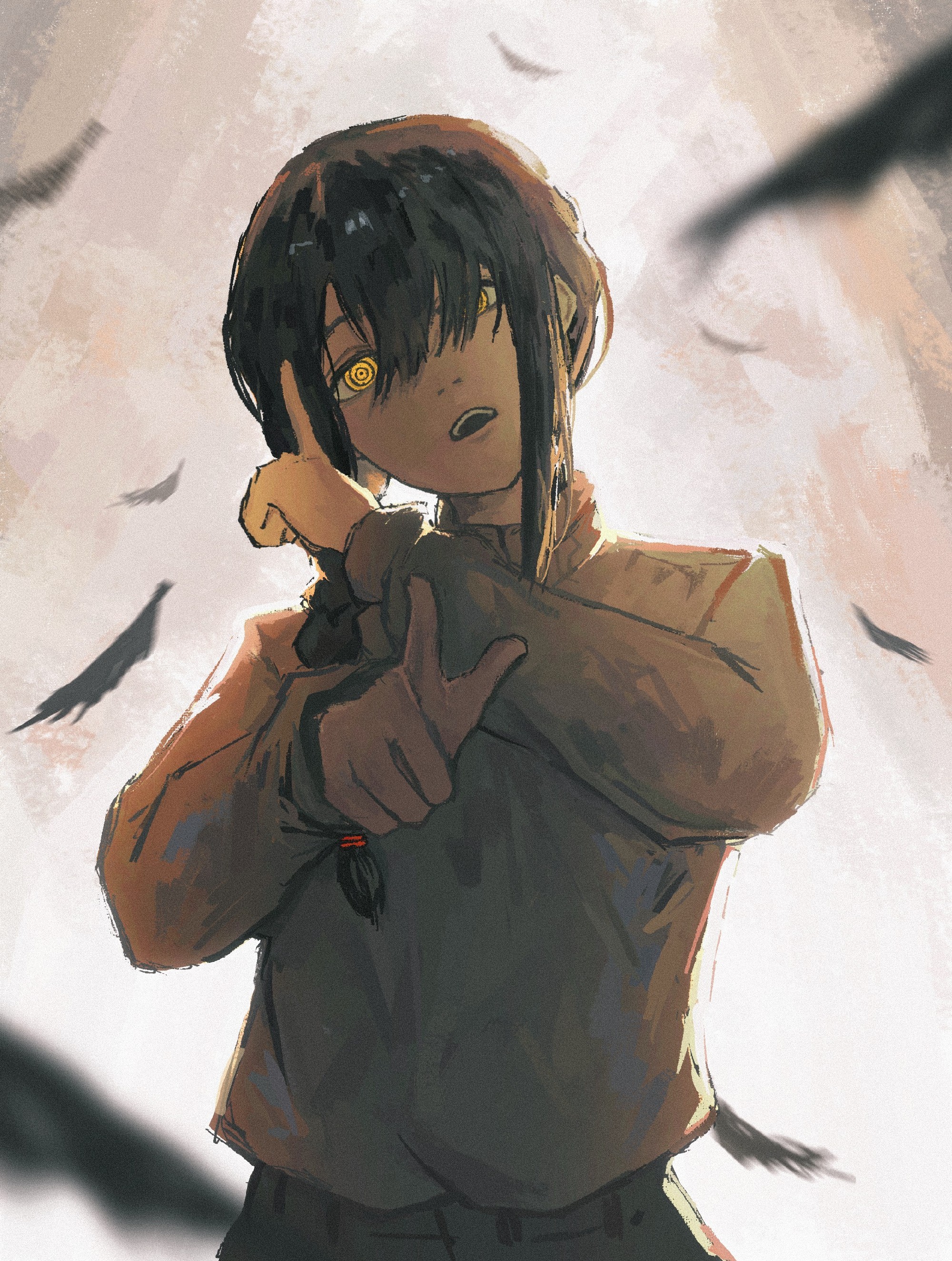 【P站画师】优雅与神秘的动画角色！画师shiej007的插画作品推荐