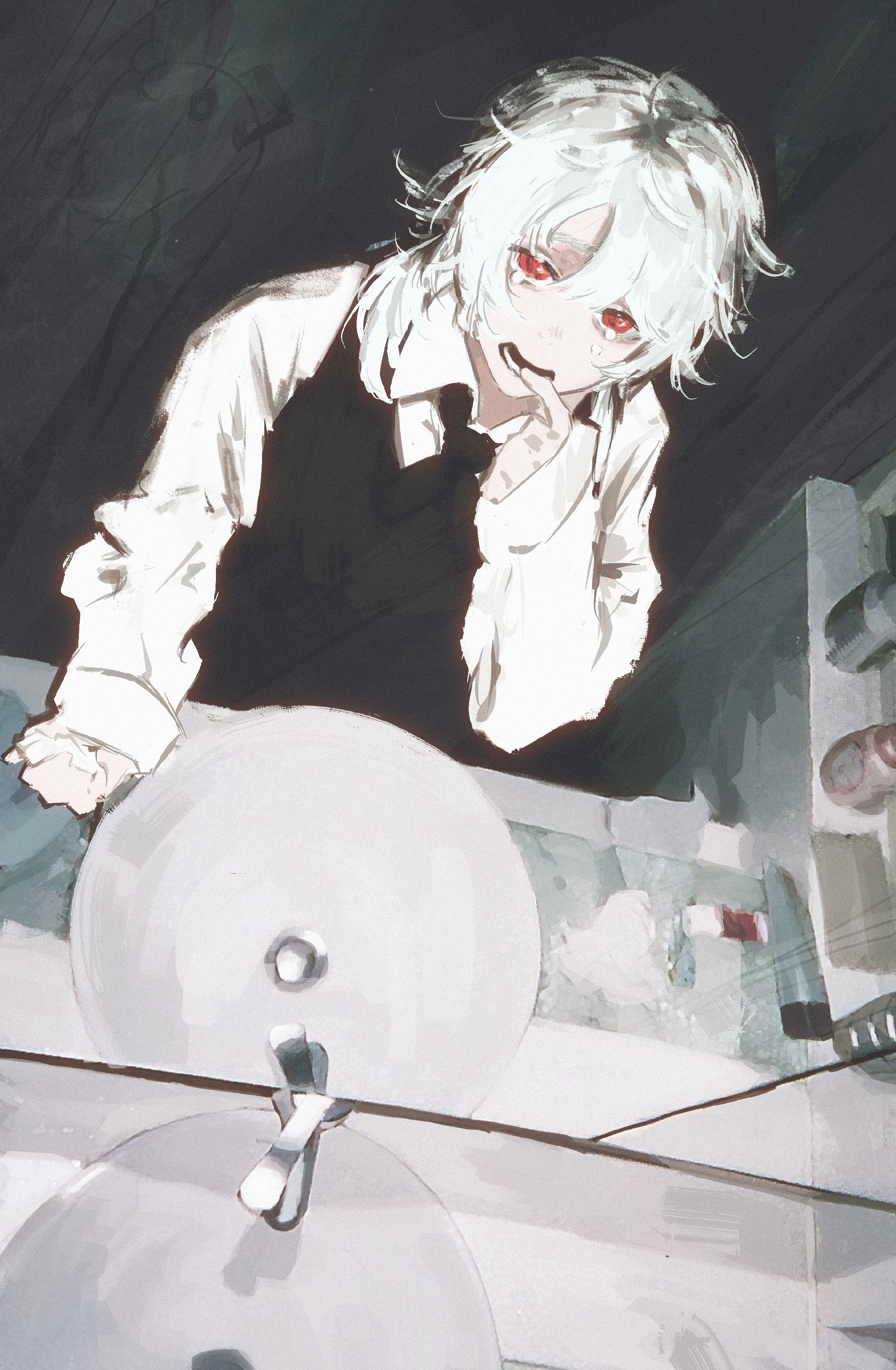 【P站画师】优雅与神秘的动画角色！画师shiej007的插画作品推荐