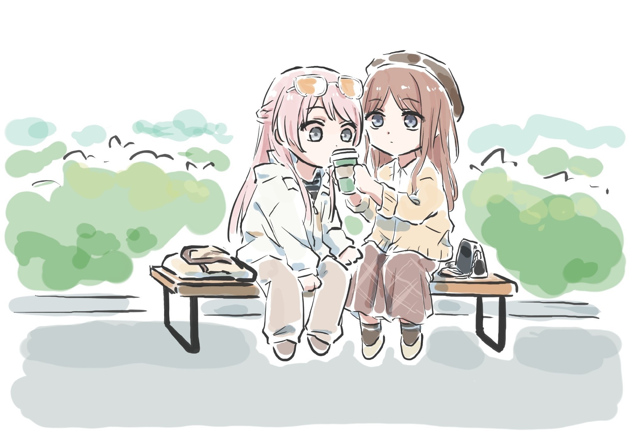 《星期一》运动系的可爱妹子